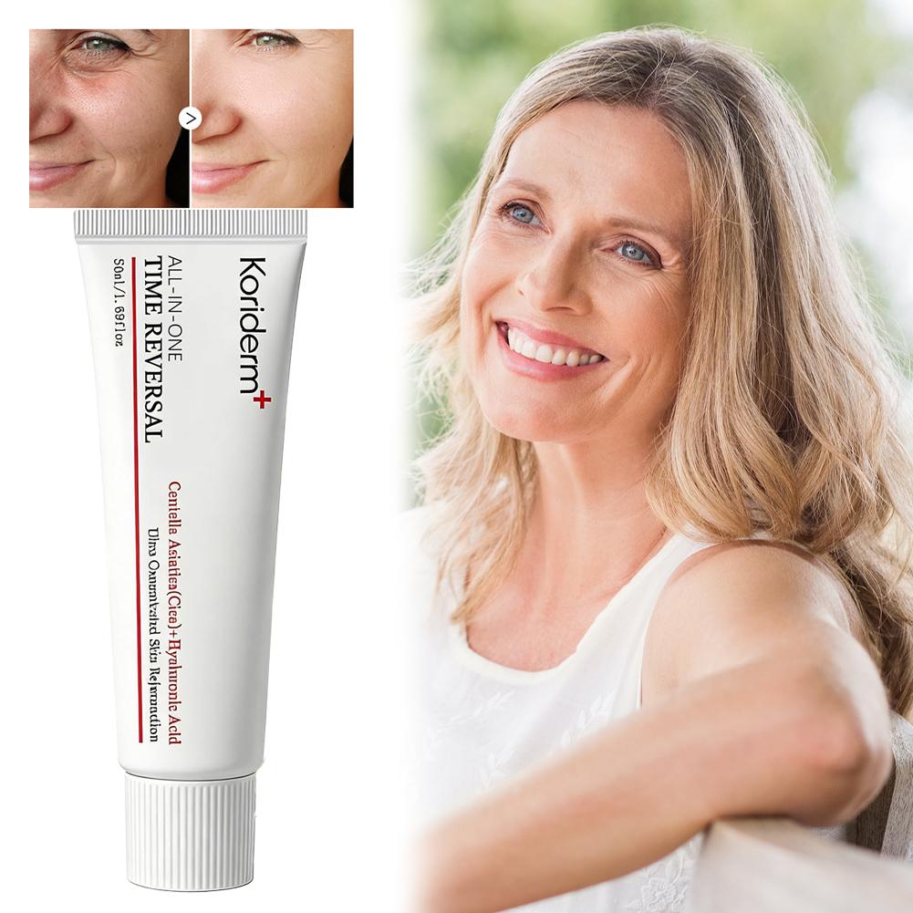 Night Cream - 한국산 병풀 추출물 리버스 크림 50ml