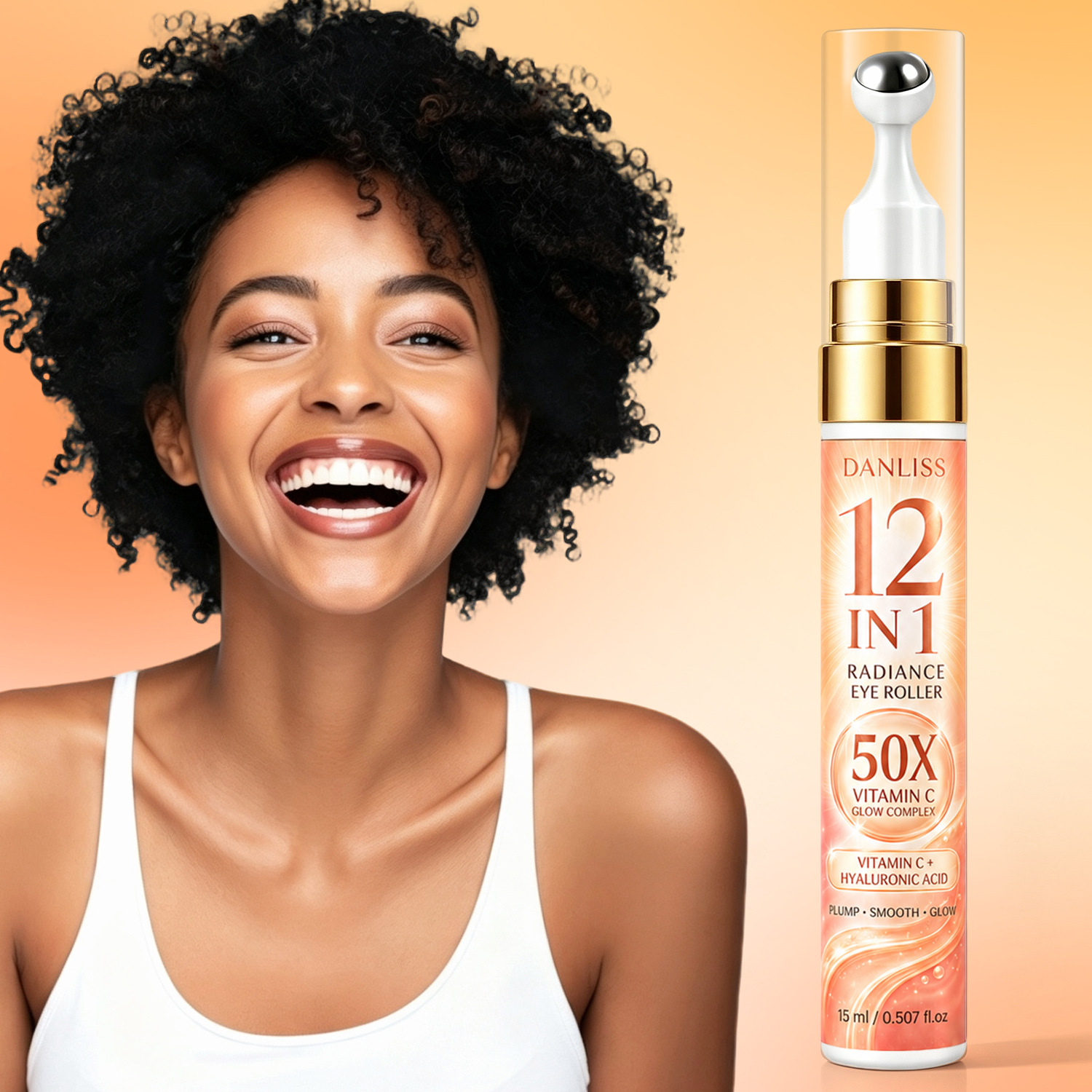 Vitamin C Serum - 12 in 1 레디언스 아이 롤러
