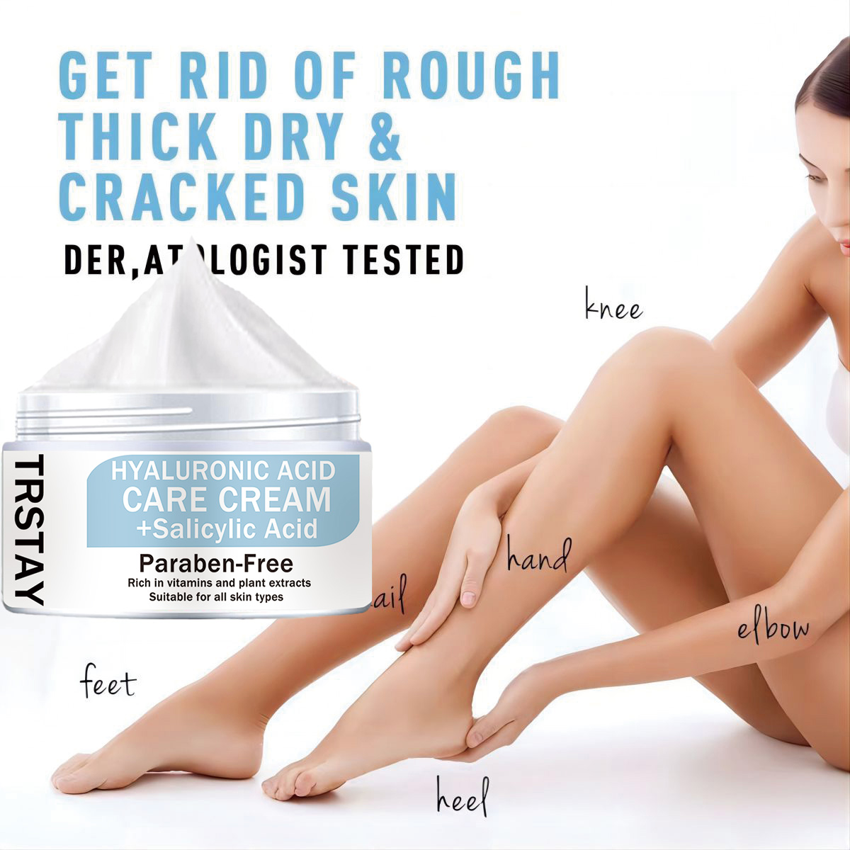 Urea Foot Cream - 우레아 풋 크림 살리실산 거친 두꺼운