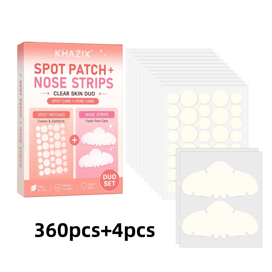 Face Oil - 364피스 코 모공 및 여드름 패치