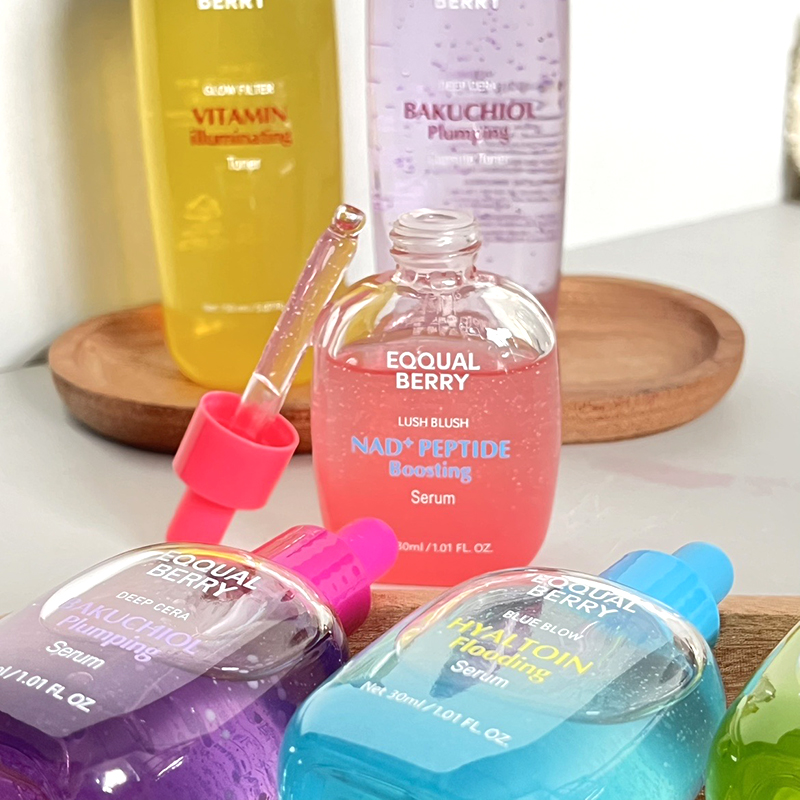 Vitamin C Serum - 인기 있는 EQQUALBERRY 볼륨 증진 세럼,