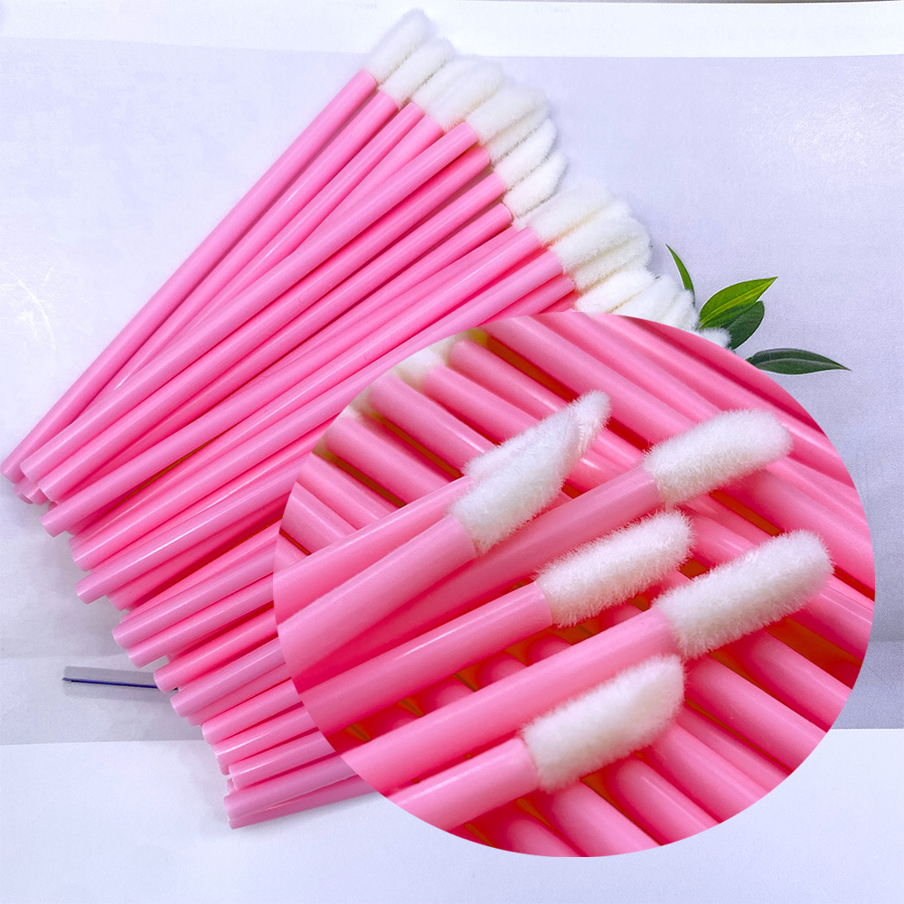 50/500PCS 일회용 립 브러쉬 속눈썹 연장 메이크 - Lip Balm 리뷰 및 가격