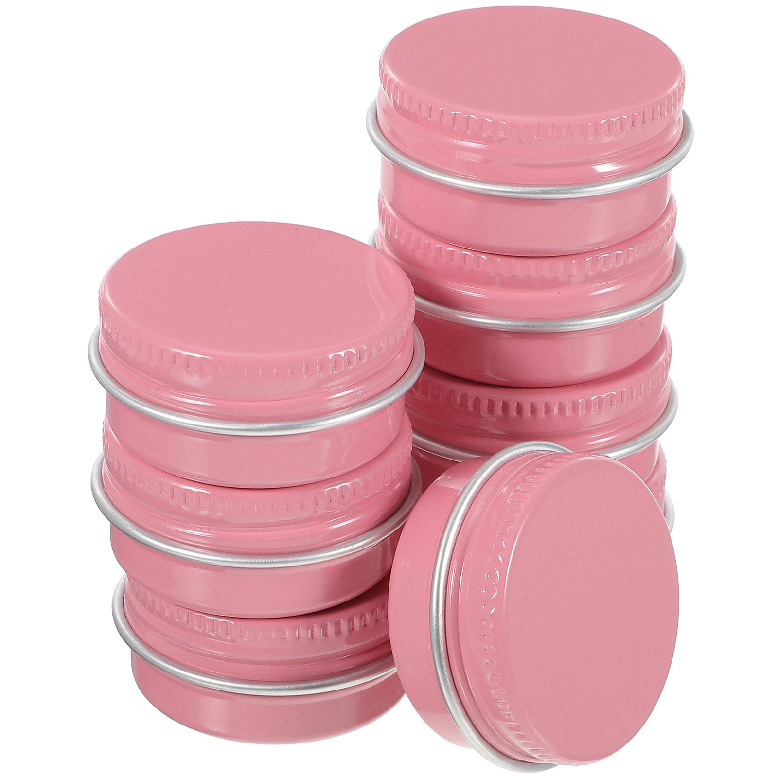 8개입 소형 알루미늄 원형 용기, 나사식 뚜껑, 밀폐  - Lip Balm 리뷰 및 가격