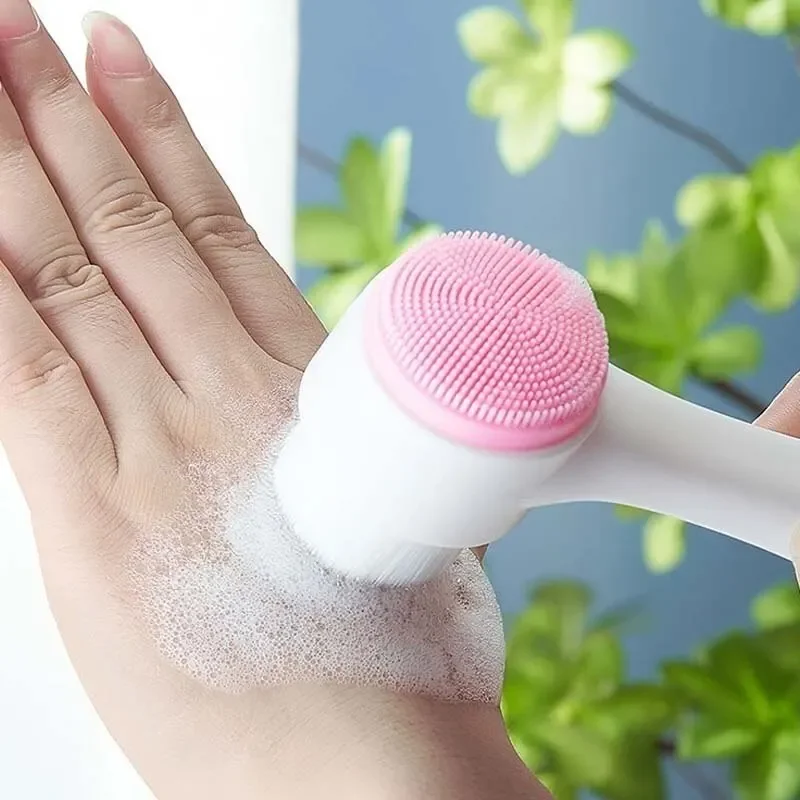 CNK 도매용 3D 양면 클렌징 브러시, 부드러운 수동 - Cleanser Face 리뷰 및 가격