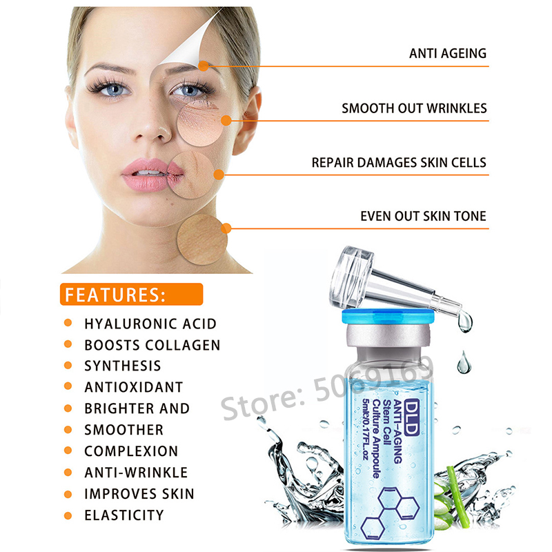 한국산 5ml 히알루론산 세럼 앰플 스타터 키트, 비타 - Vitamin C Serum 리뷰 및 가격
