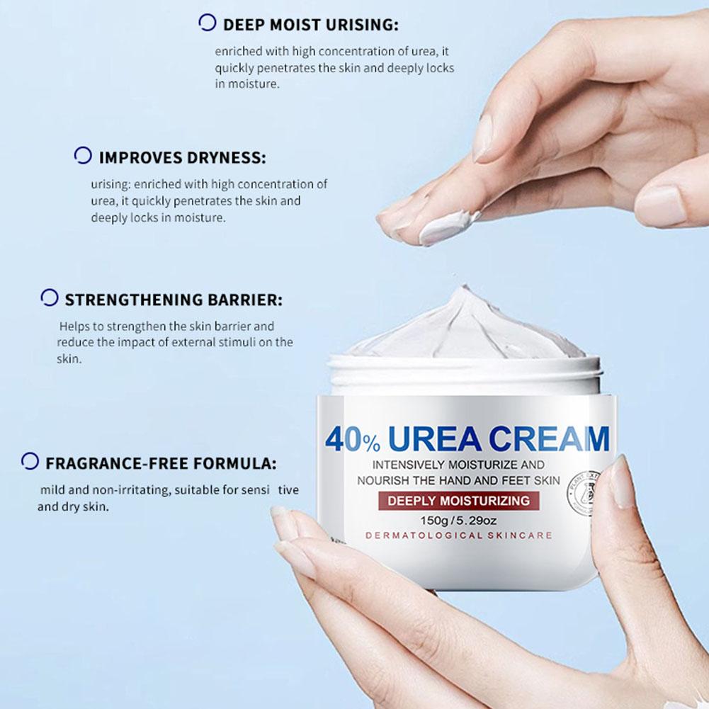 우레아 크림 40% 보습 안티드라이 핸드 풋 크림 굳은 - Urea Foot Cream 리뷰 및 가격