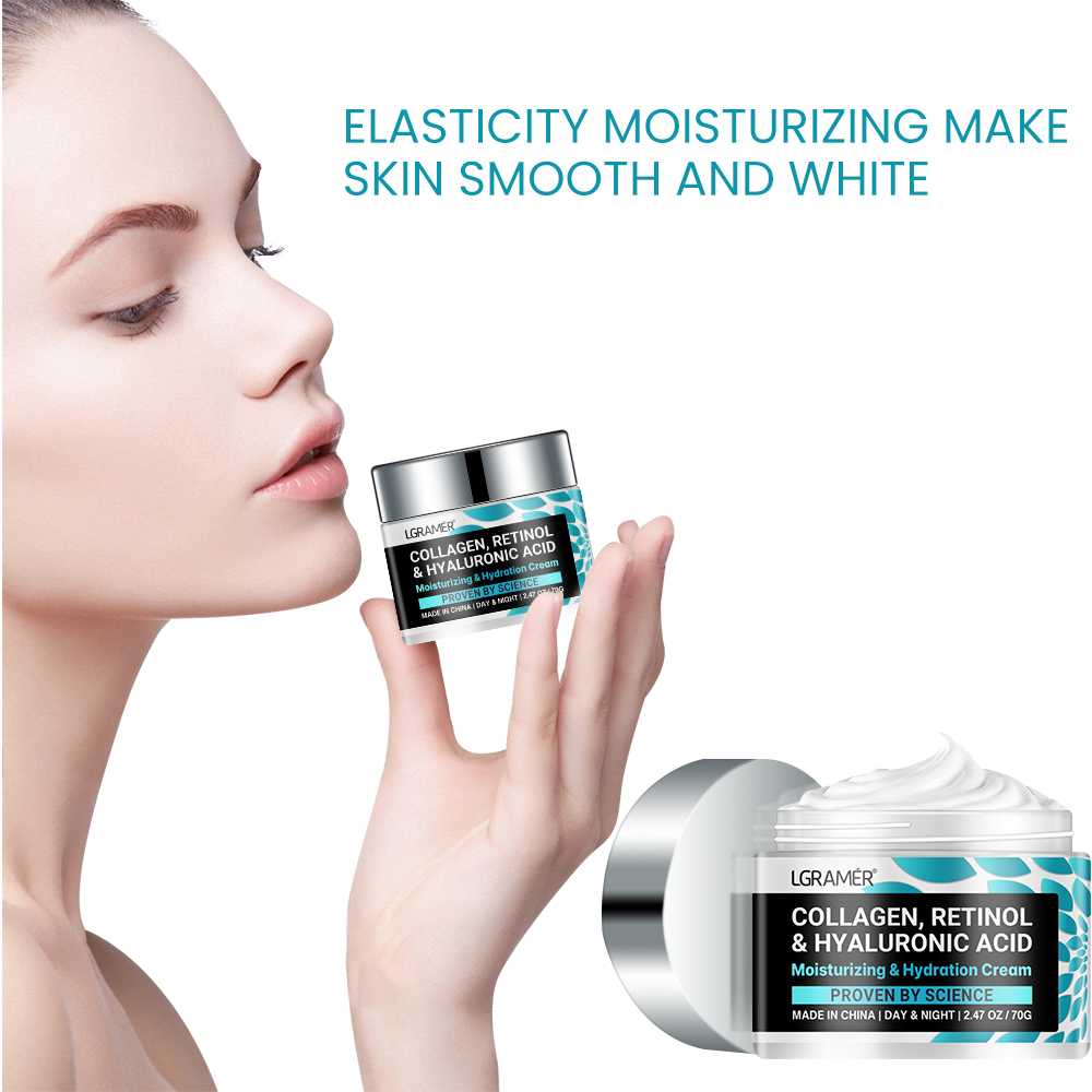 레티놀과 히알루론산이 함유된 얼굴용 콜라겐 크림 보습  - Retinol Cream 리뷰 및 가격