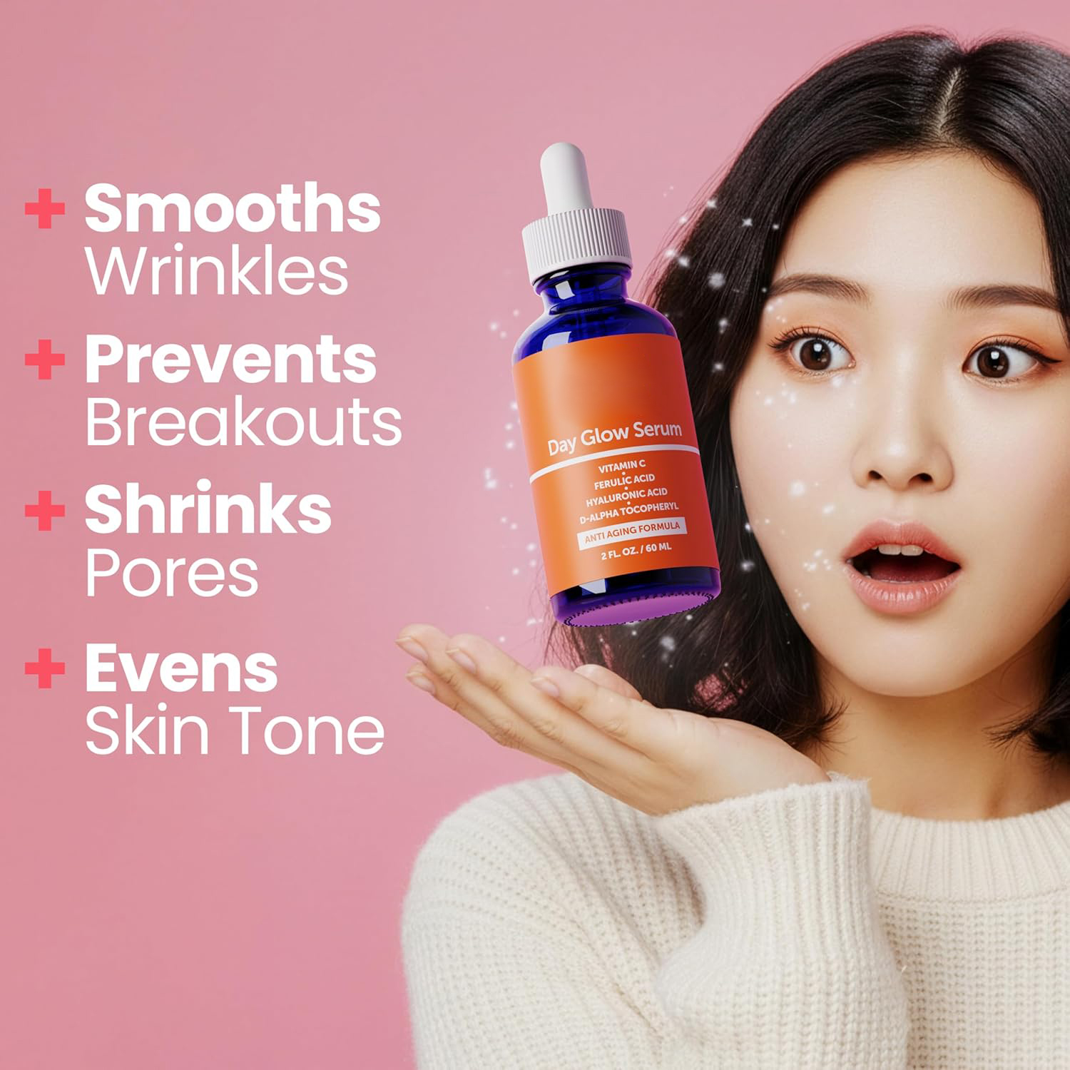 한국 스킨케어 20% 비타민 C 세럼 (얼굴용) + C - Skincare Glowing 리뷰 및 가격