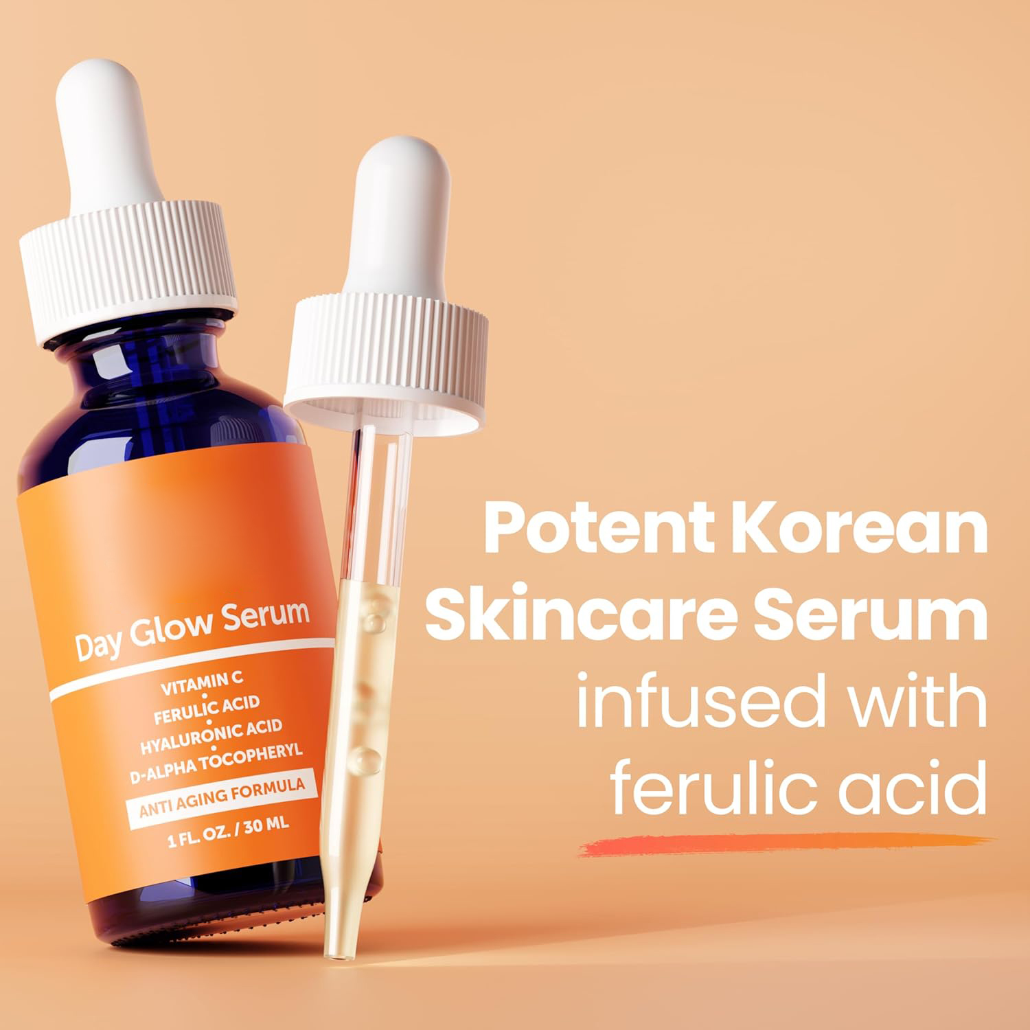 한국 스킨케어 20% 비타민 C 세럼 (얼굴용) + C - Skincare Glowing 리뷰 및 가격
