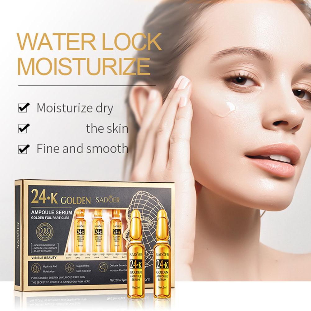 2ml*7 바이알/박스 비타민 C 앰플 에센스 24K  - Vitamin C Serum 리뷰 및 가격