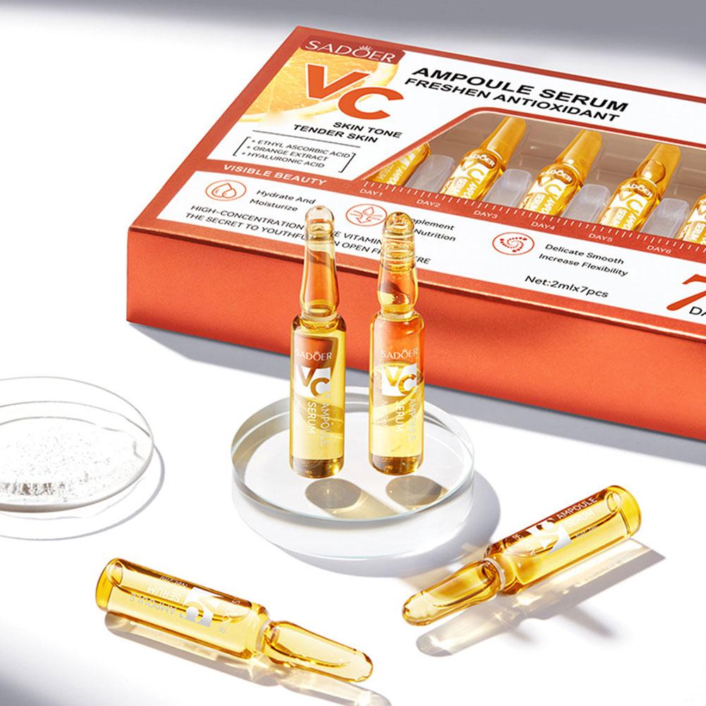 2ml*7 바이알/박스 비타민 C 앰플 에센스 24K  - Vitamin C Serum 리뷰 및 가격