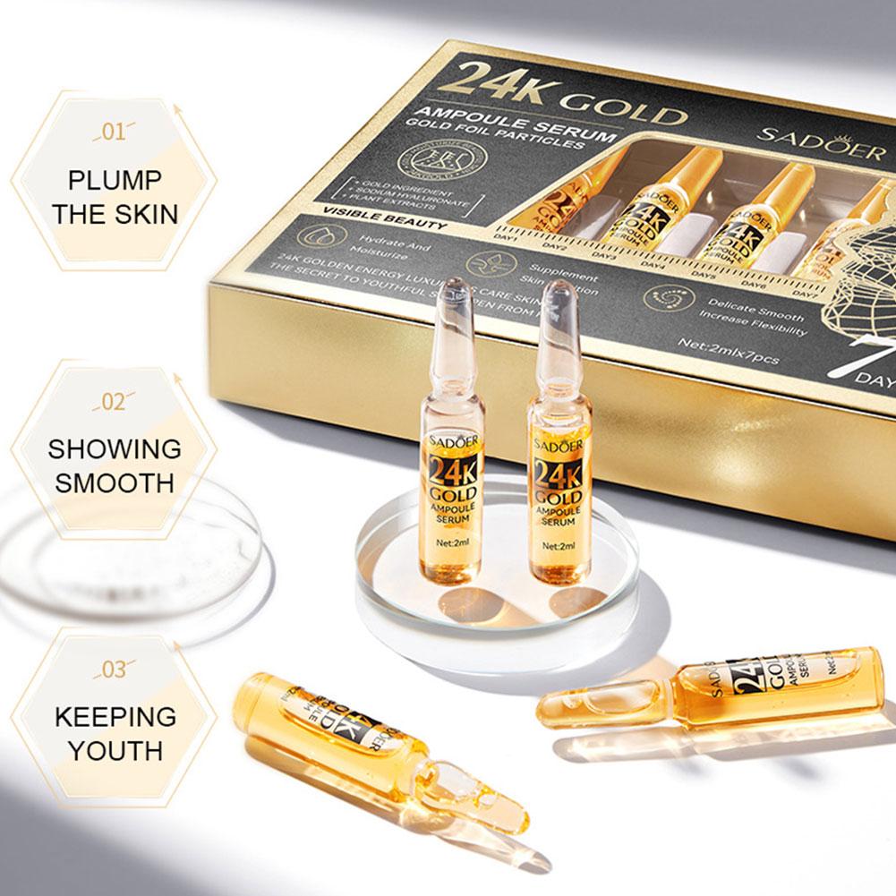 2ml*7 바이알/박스 비타민 C 앰플 에센스 24K  - Vitamin C Serum 리뷰 및 가격