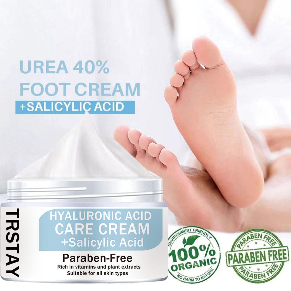 우레아 풋 크림 살리실산 거친 두꺼운 갈라진 건조 - Urea Foot Cream 리뷰 및 가격