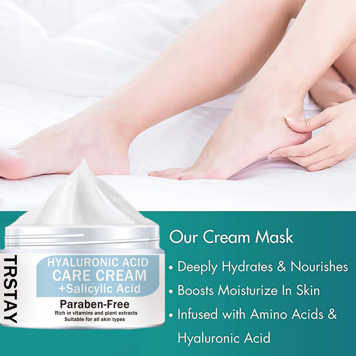 우레아 풋 크림 살리실산 거친 두꺼운 갈라진 건조 - Urea Foot Cream 리뷰 및 가격