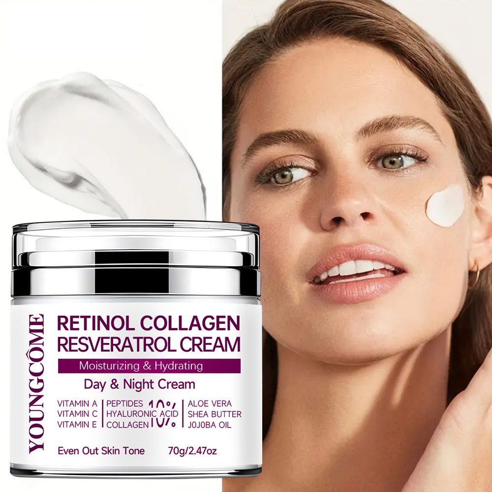 레티놀 콜라겐 레스베라트롤 페이스 크림 보습 안티에이징 - Retinol Cream 리뷰 및 가격