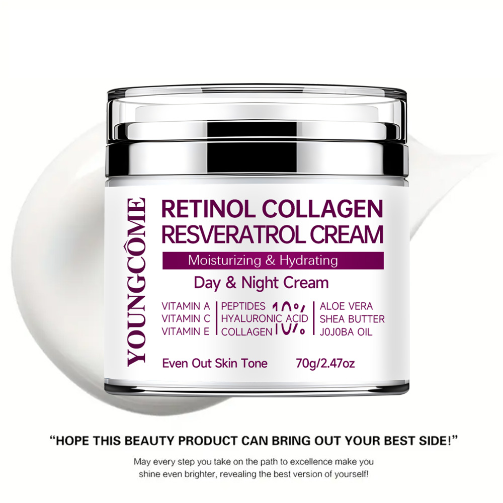 레티놀 콜라겐 레스베라트롤 페이스 크림 보습 안티에이징 - Retinol Cream 리뷰 및 가격
