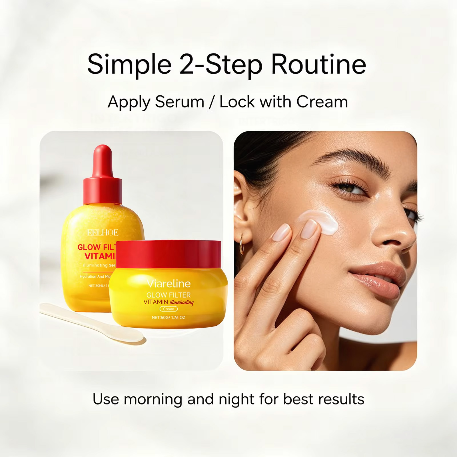 한국 스킨케어 글로우 필터 비타민 C-펩타이드 일루미네 - Vitamin C Serum 리뷰 및 가격