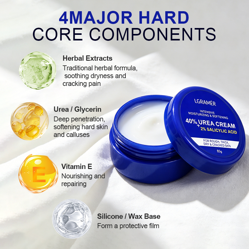 40% 우레아 풋 크림 + 2% 살리실산 집중 보습 핸 - Urea Foot Cream 리뷰 및 가격