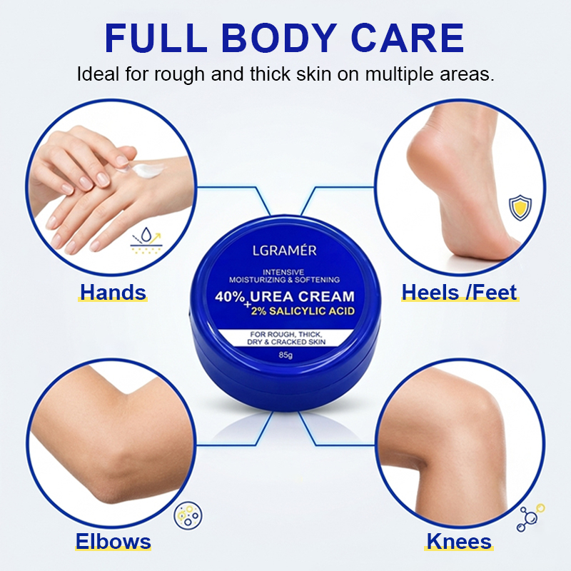 40% 우레아 풋 크림 + 2% 살리실산 집중 보습 핸 - Urea Foot Cream 리뷰 및 가격