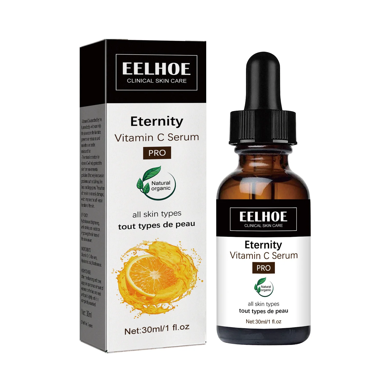 EELHOE-비타민 C 세럼, 얼굴 보습 오일 컨트롤, - Vitamin C Serum 리뷰 및 가격
