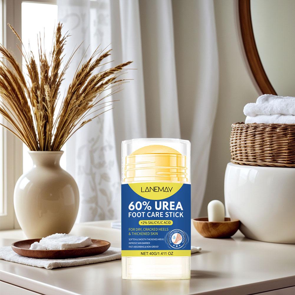 60% 우레아 2% 살리실산 풋 스틱, 깊은 보습과 복 - Urea Foot Cream 리뷰 및 가격