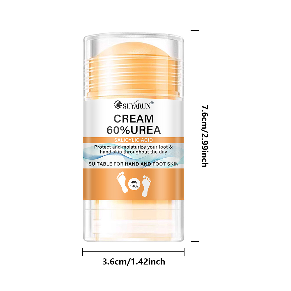 수야룬 60% 우레아 풋 크림 스틱 - 보습 및 각질  - Urea Foot Cream 리뷰 및 가격