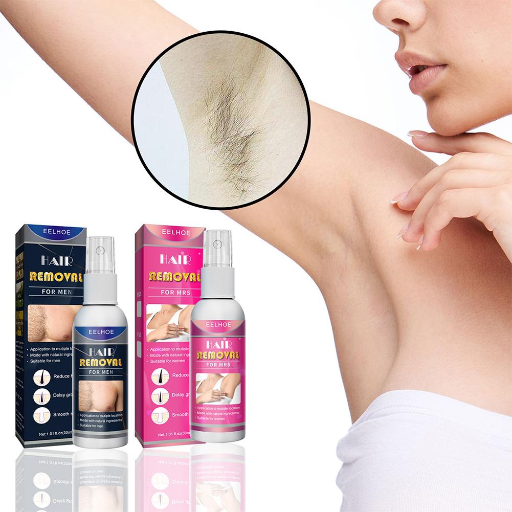 1/2PCS 여성을위한 슈퍼 자연 무통 영구 헤어 리무 - Body Lotion 리뷰 및 가격
