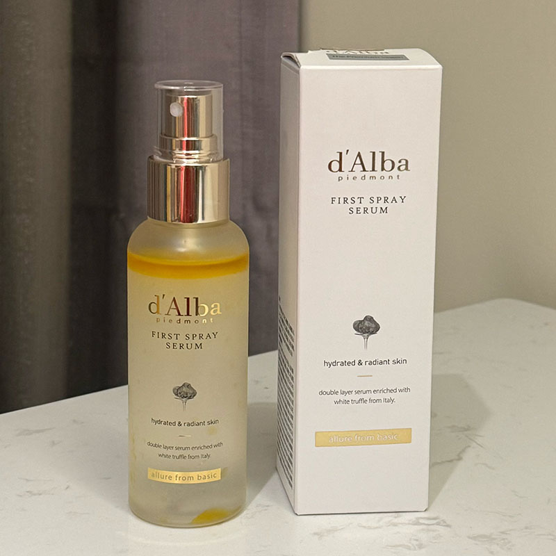 D'Alba SPF50+ 화이트 트러플 세럼 토너, 보 - Skincare Glowing 리뷰 및 가격