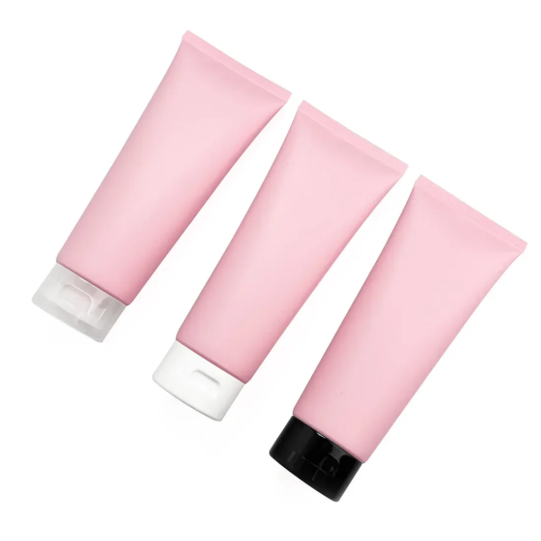 10/30/50pcs 200ml 매트 핑크 소프트 호스 - Cleanser Face 리뷰 및 가격