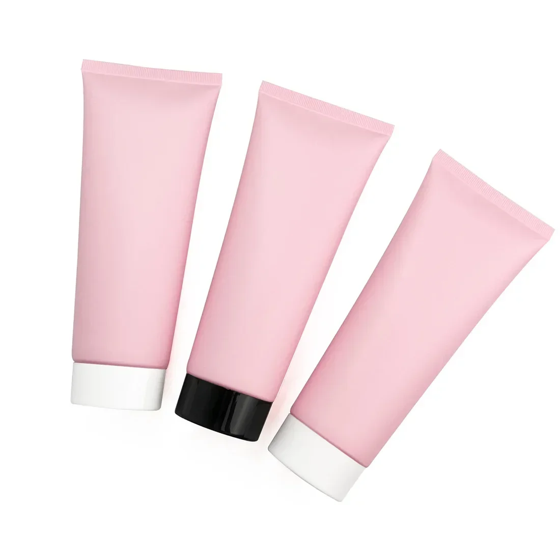 10/30/50pcs 200ml 매트 핑크 소프트 호스 - Cleanser Face 리뷰 및 가격