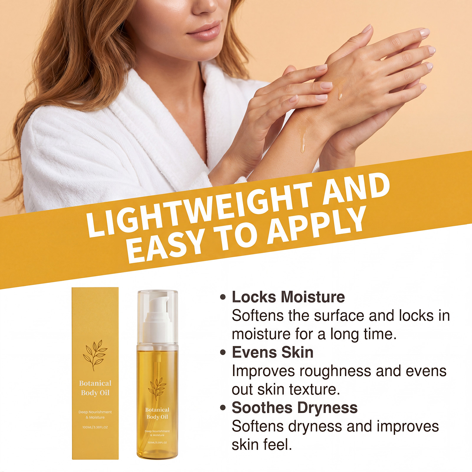 보습 바디 오일, 오래 지속되는 브라이트닝 효과, 거친 - Skincare Glowing 리뷰 및 가격