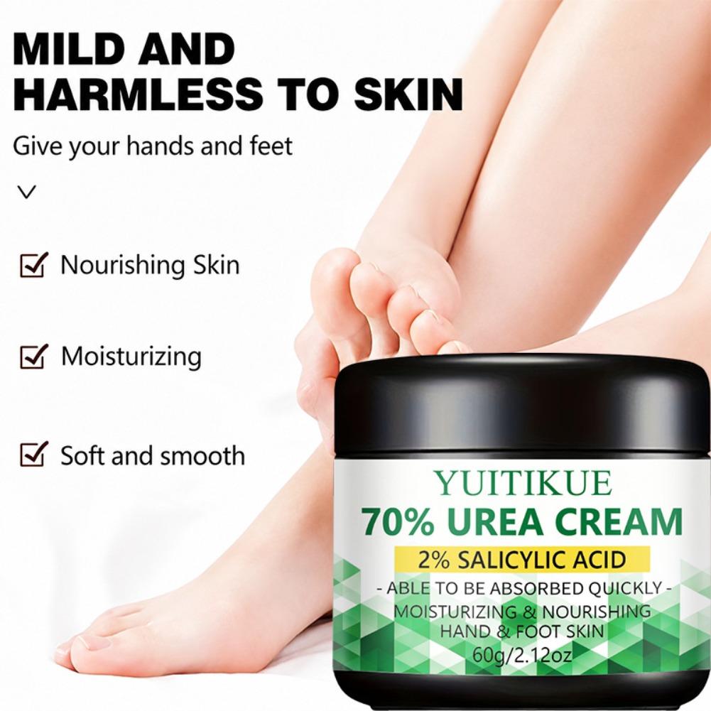 유이티큐 70% 요소 크림, 2% 살리실산 함유, 보습 - Urea Foot Cream 리뷰 및 가격